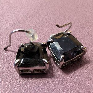 Black onyx earrings